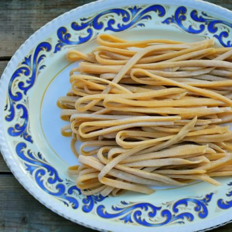 Homemade Pasta Recipe