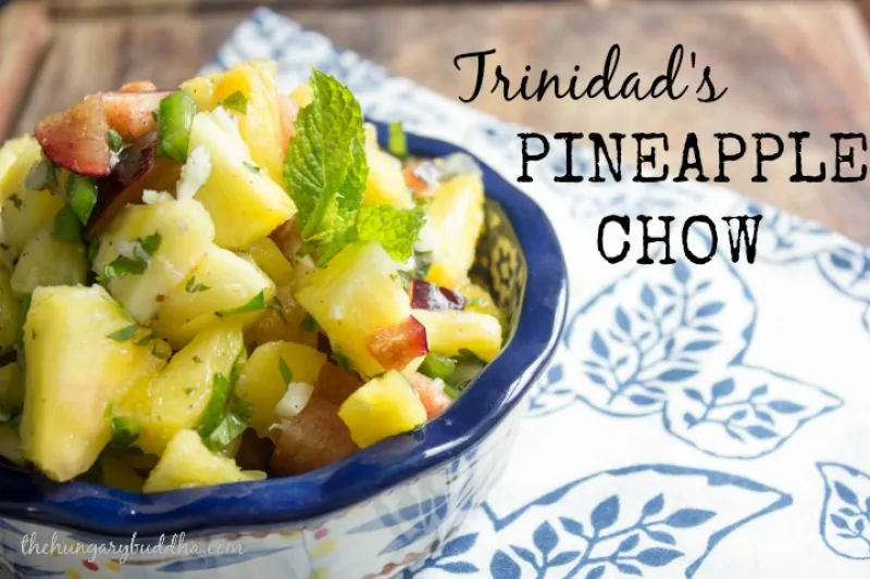 Pineapple Chow