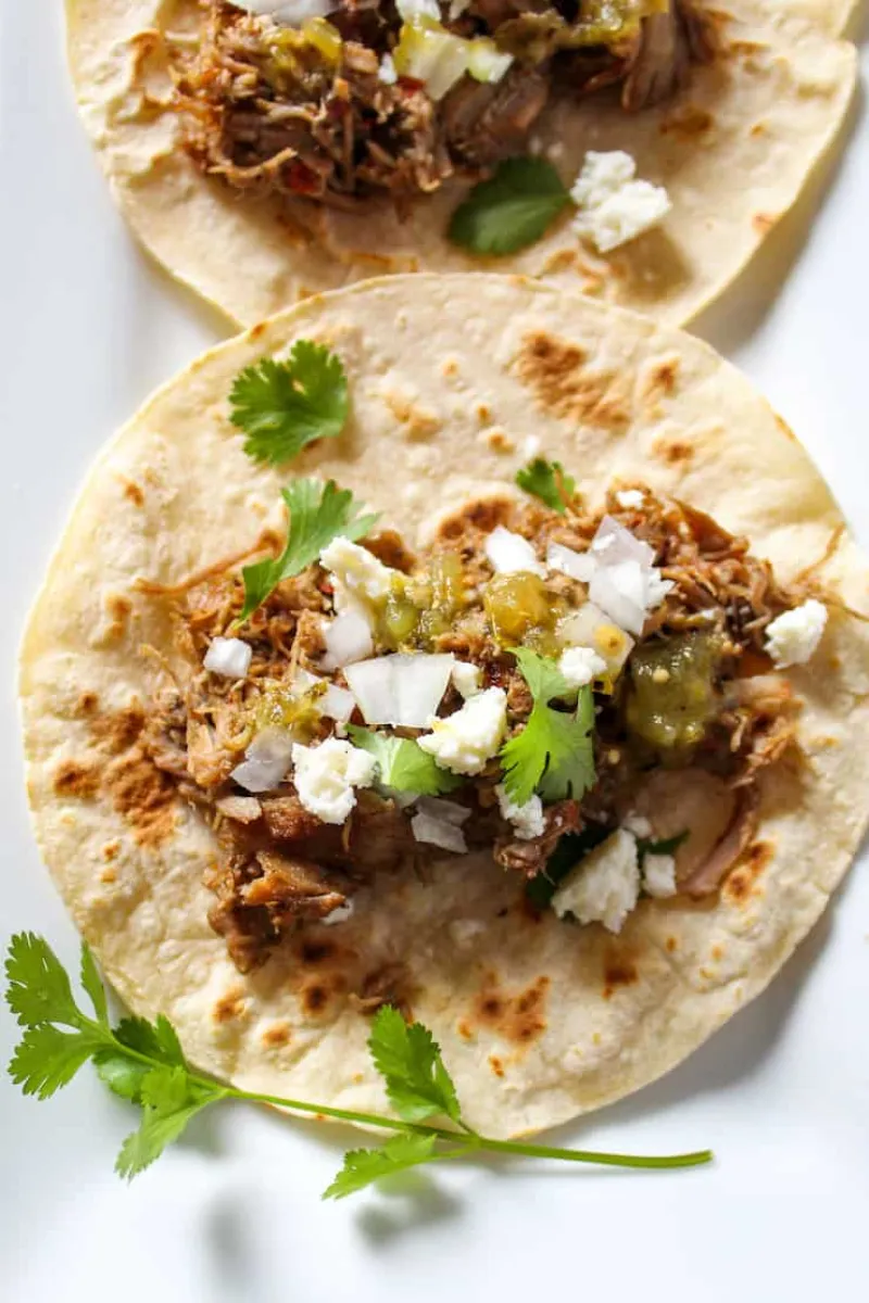 Tacos de Carnitas
