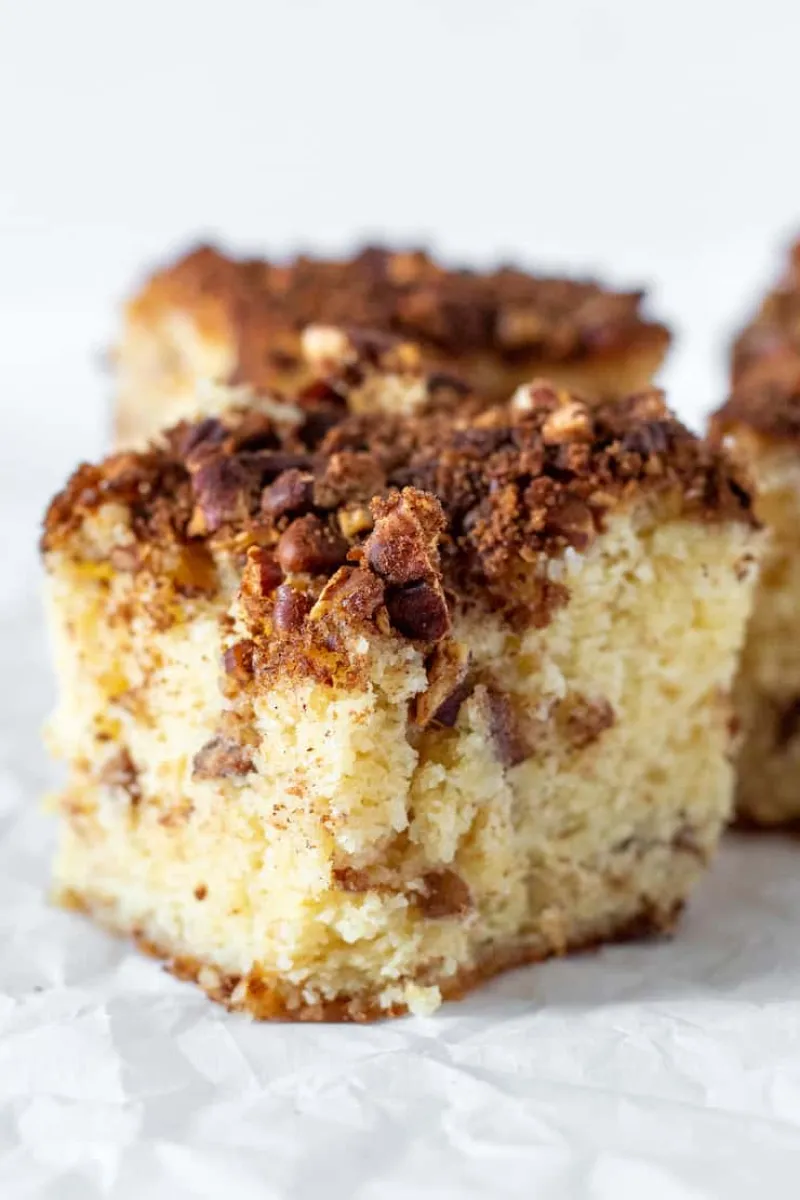Sour Cream Coffee Cake