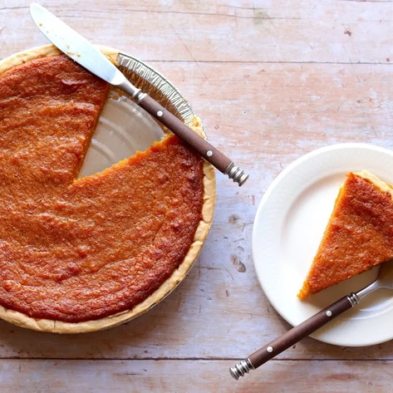 Southern-Style Sweet Potato Pie