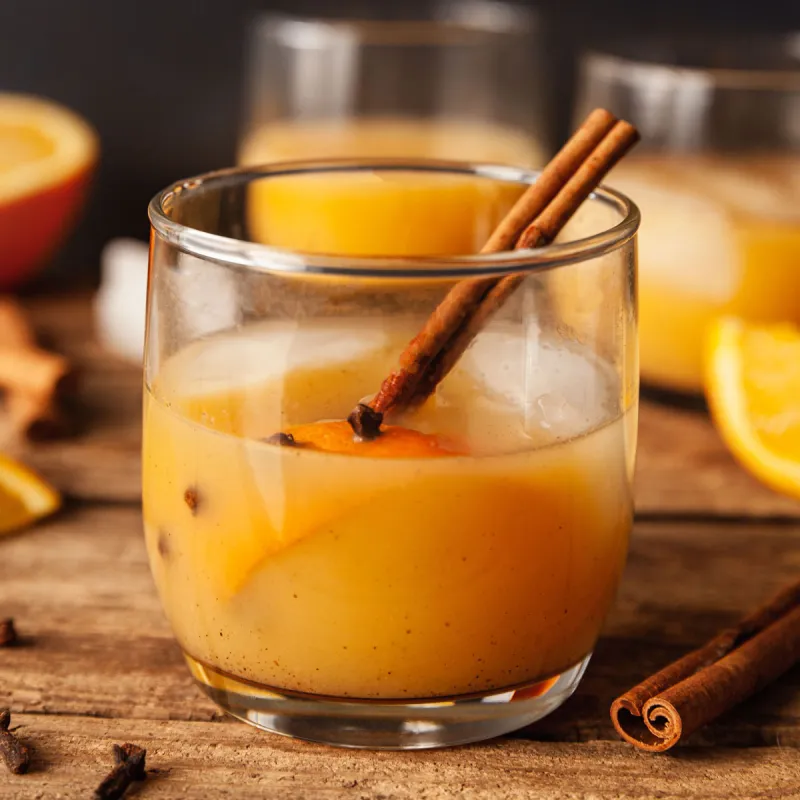Spiced Vodka Orange Juice