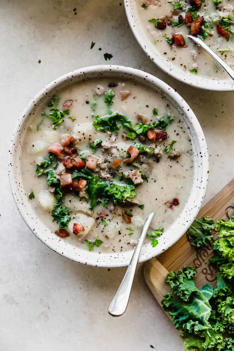 Instant Pot Zuppa Toscana
