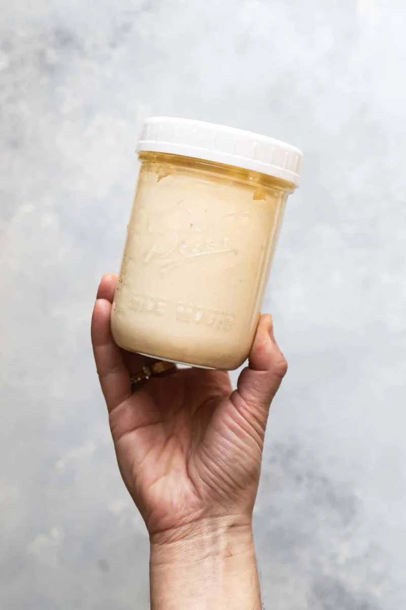 Dairy Free Caesar Dressing