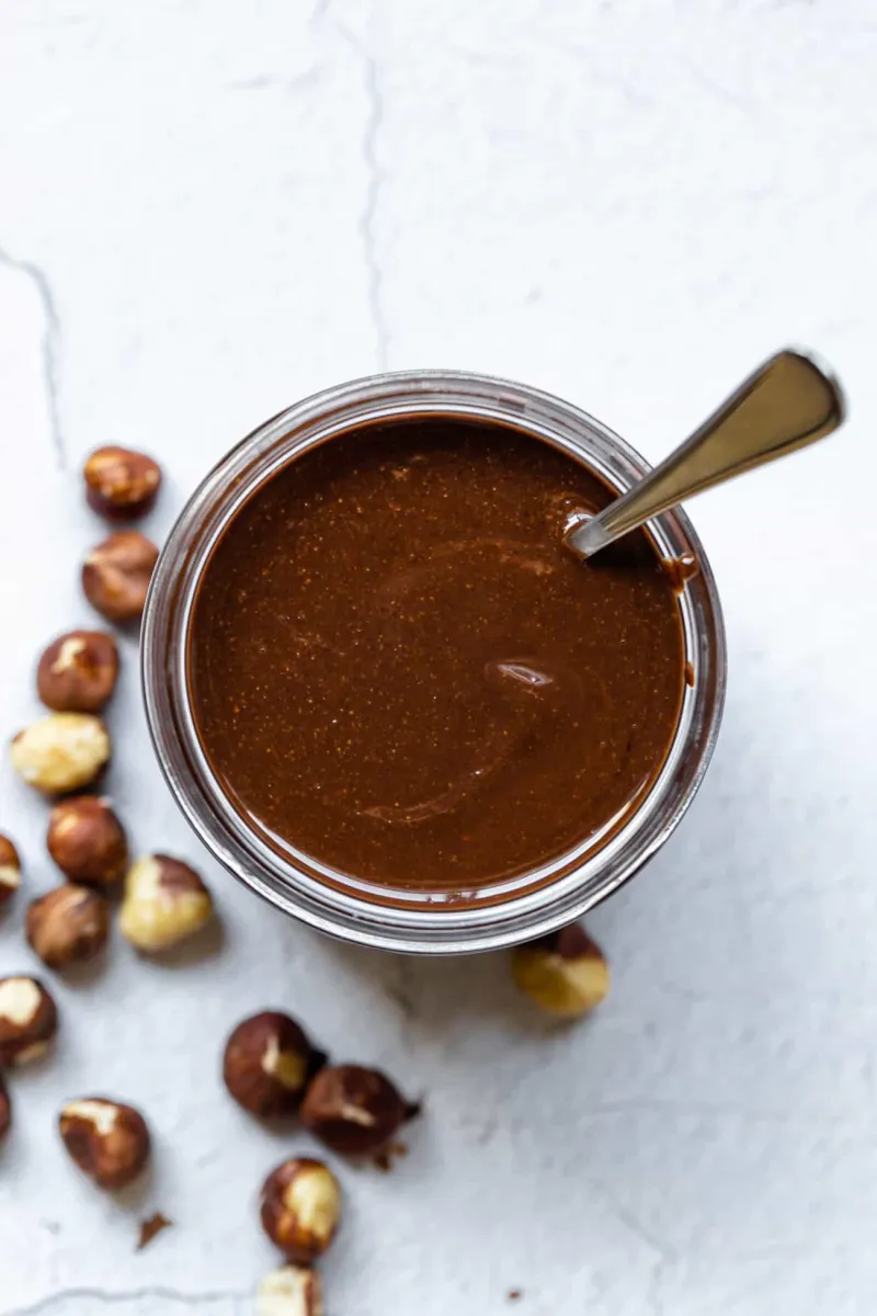 Healthy Homemade Nutella
