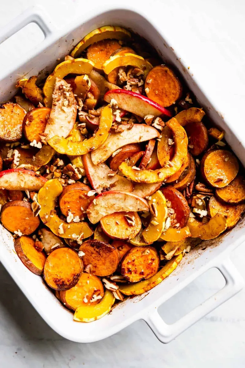 Paleo Sweet Potato Au Gratin