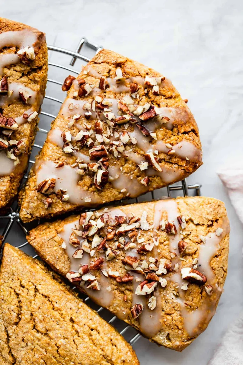 Gluten Free Pumpkin Scones