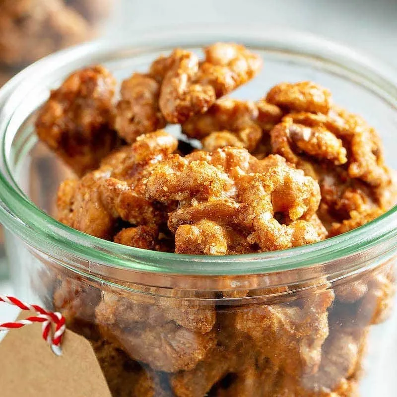 Toffee Walnuts Recipe