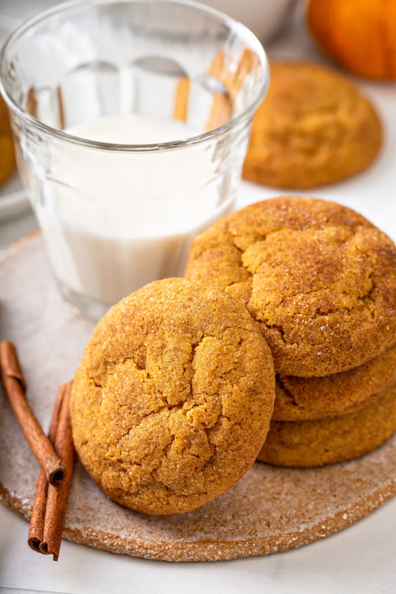Pumpkin Snickerdoodles