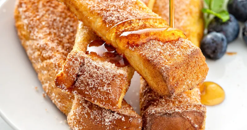 Air Fryer French Toast Sticks