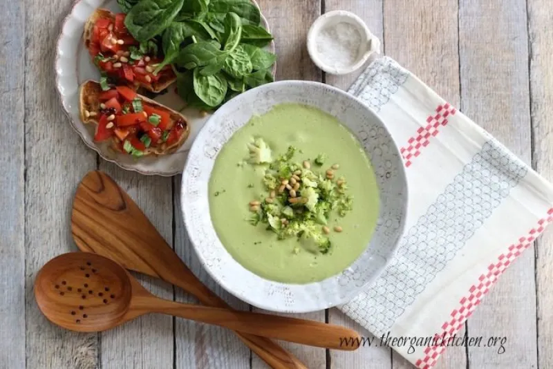 'Cream' of Broccoli Soup