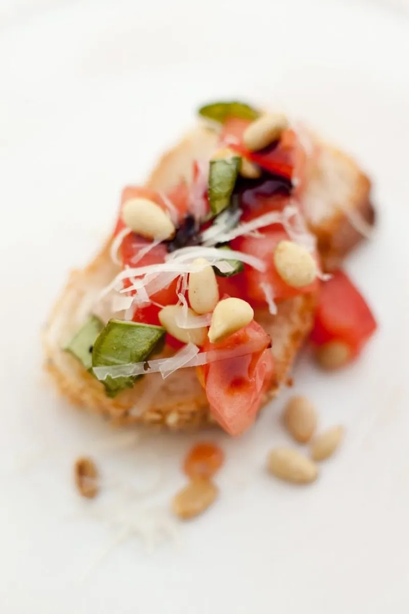 Easy Tomato Bruschetta