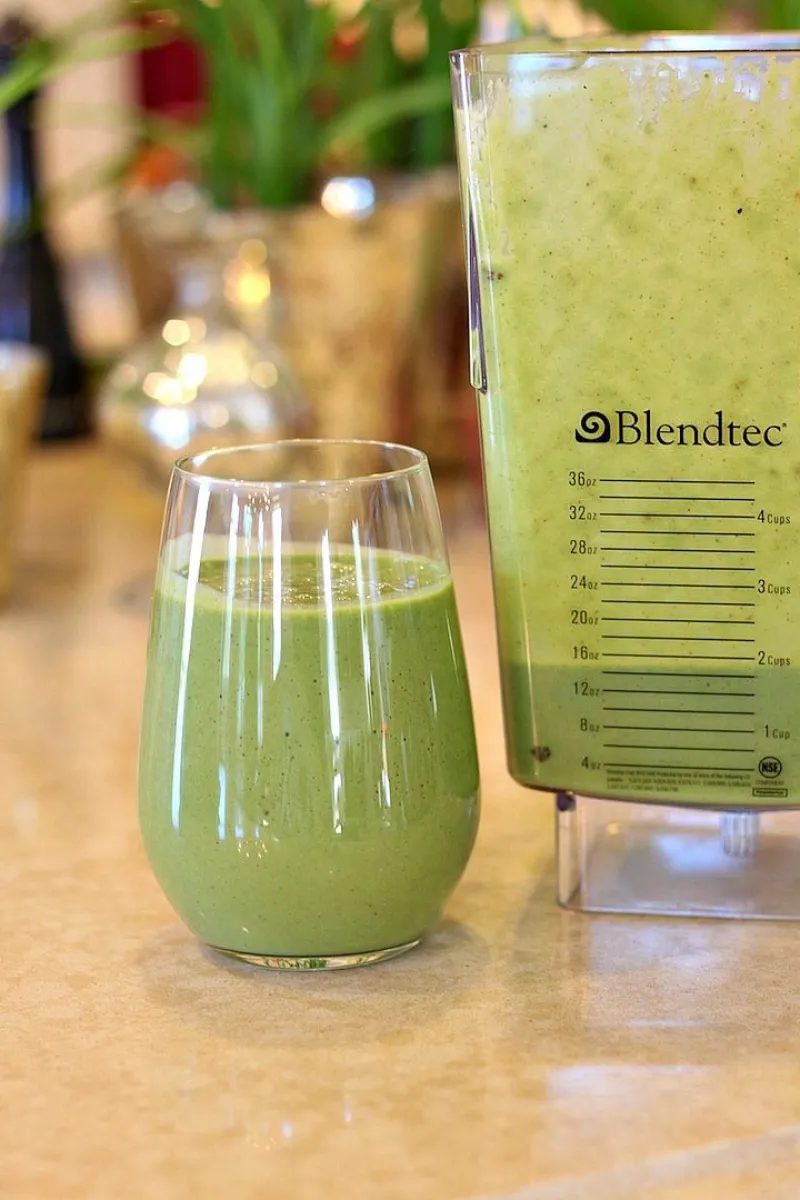 Mango Mash Up Smoothie