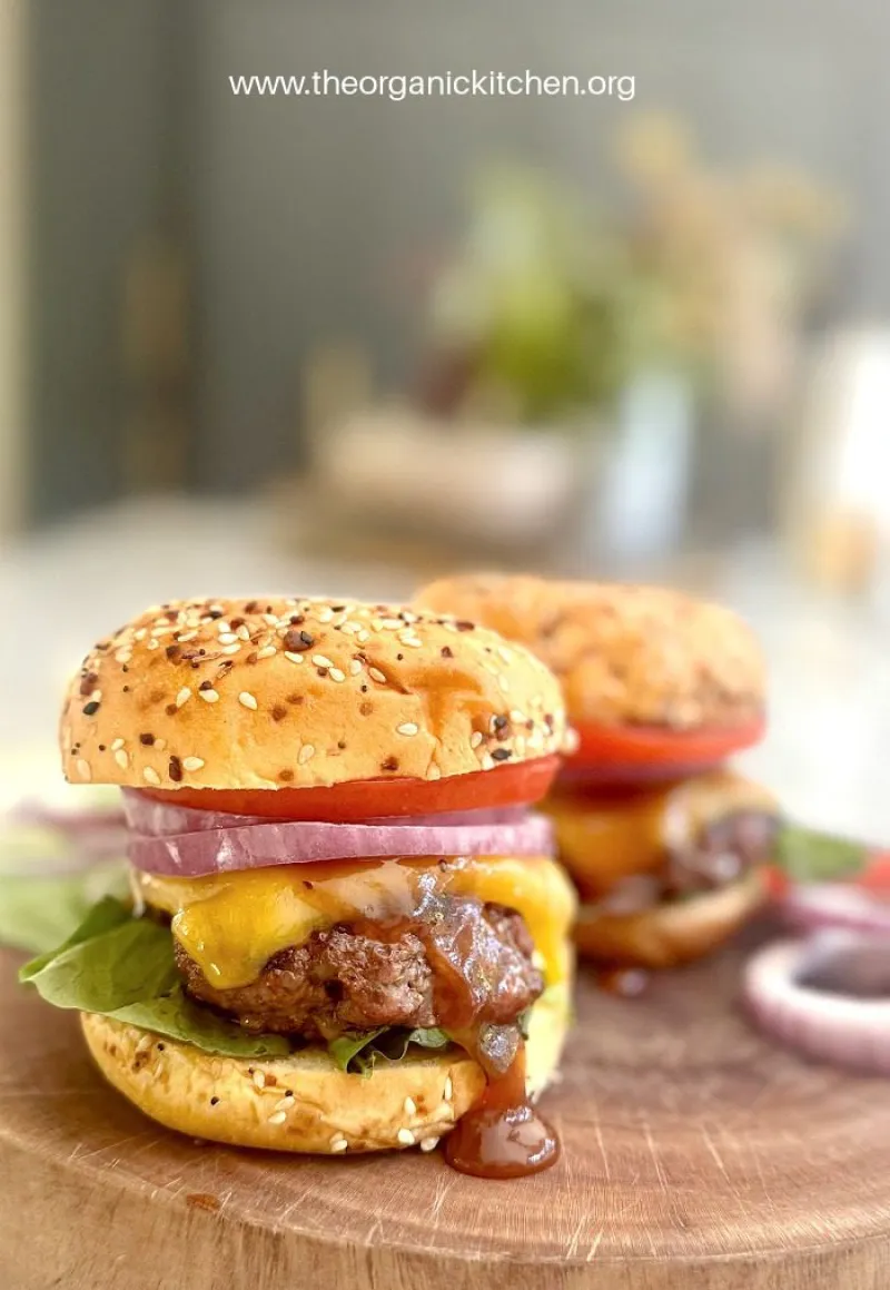How to Make a Fantastic Burger~ Three Recipes!