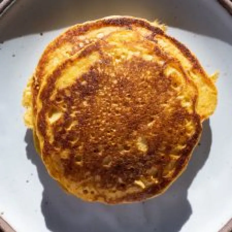 Sourdough Pumpkin Pancakes