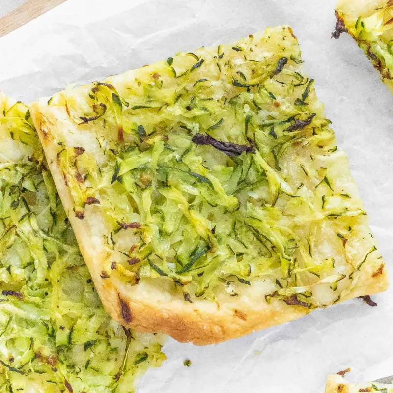 Zucchini Focaccia