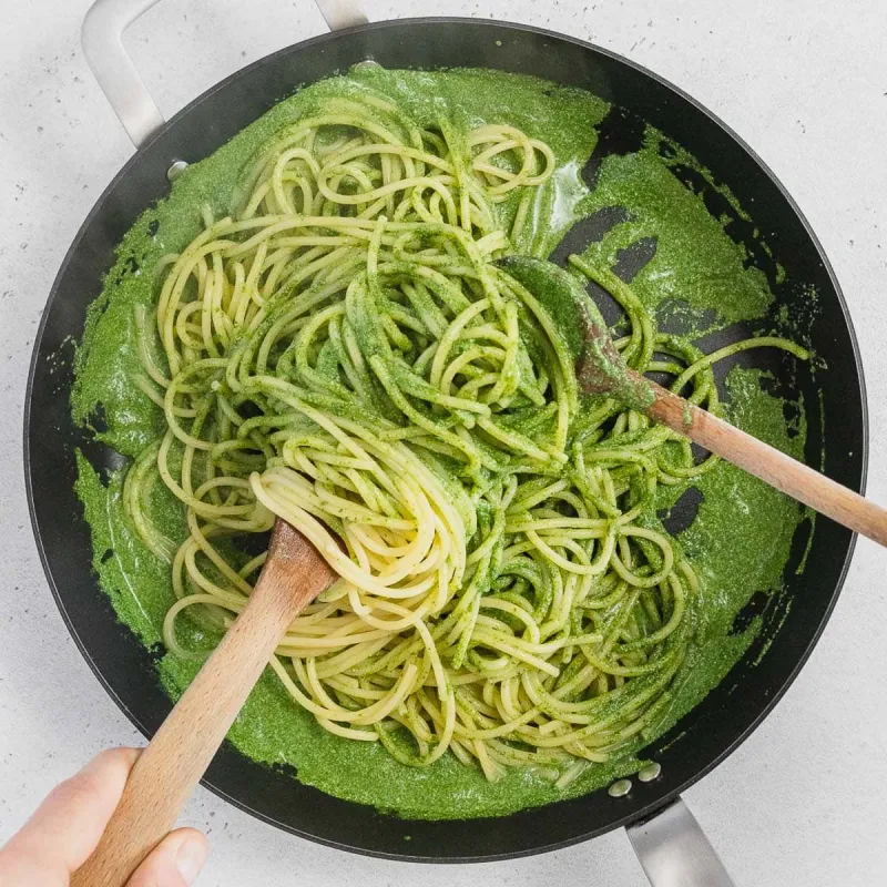 Spinach pesto