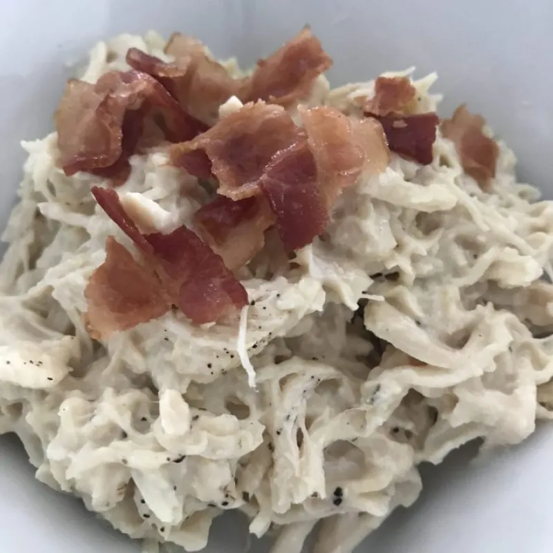 Cream Cheese Crockpot Chicken