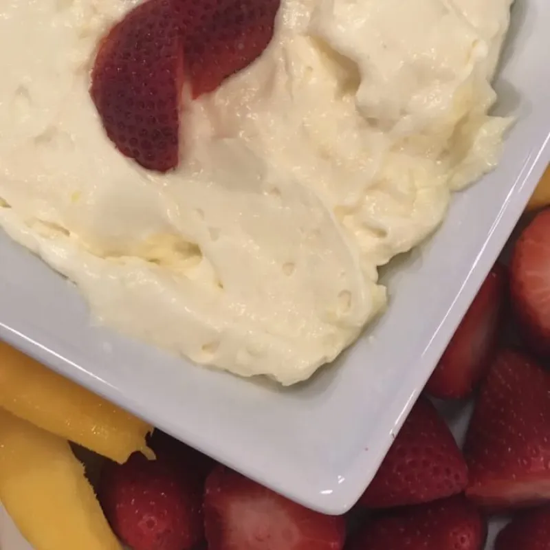 3 Ingredient Fruit Dip