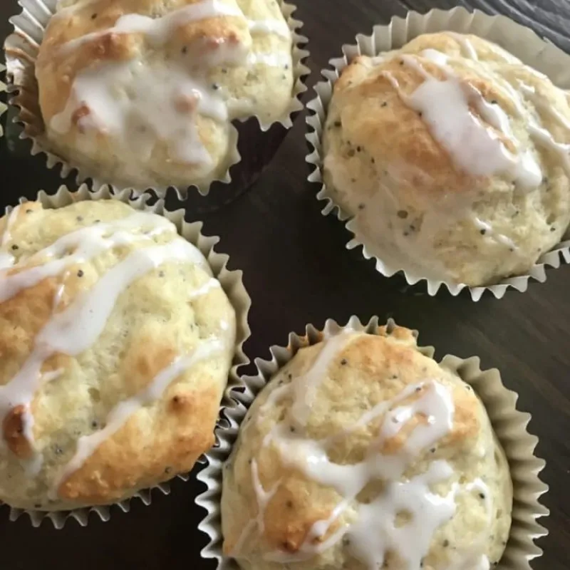 Lemon Poppy Seed Muffins