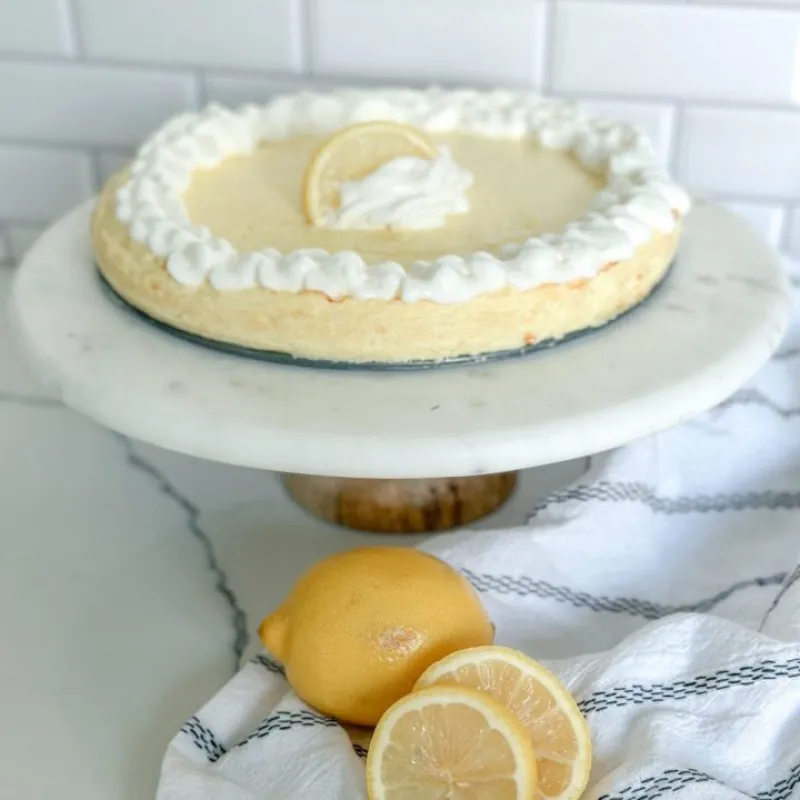 Lemon Cheesecake