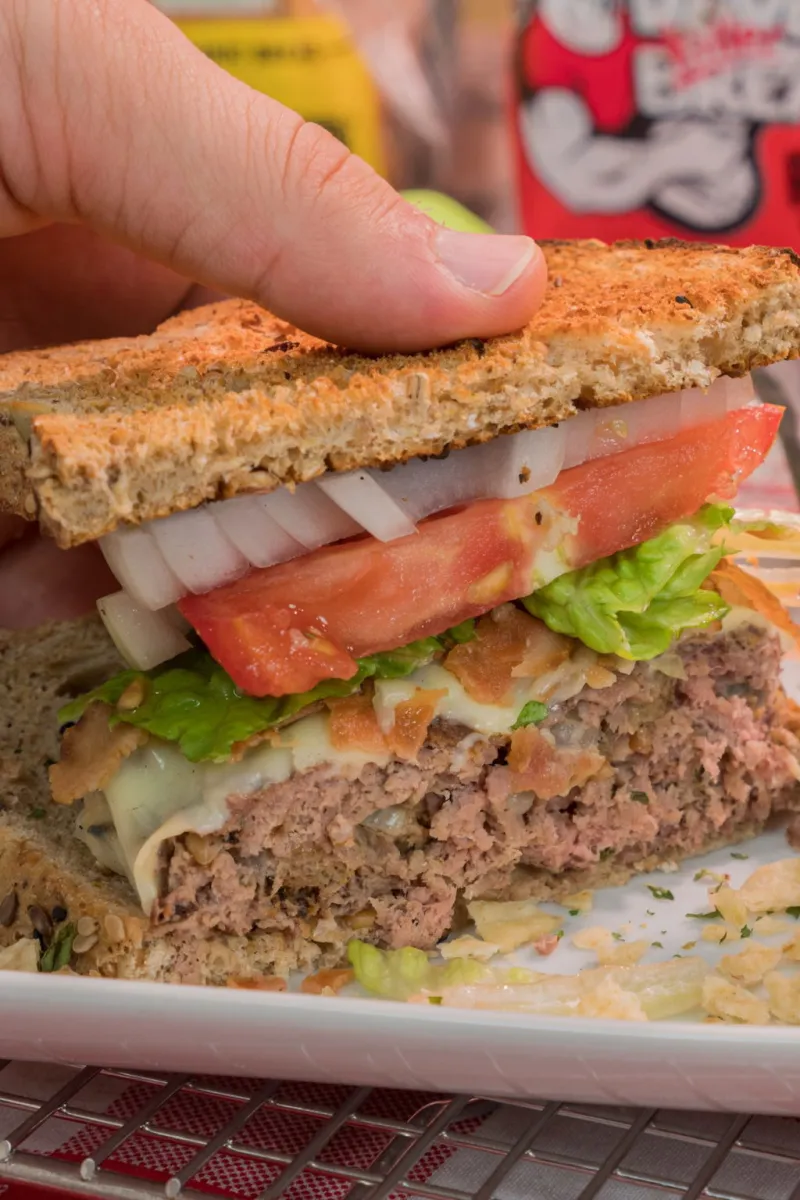 Easy Protein Burgers