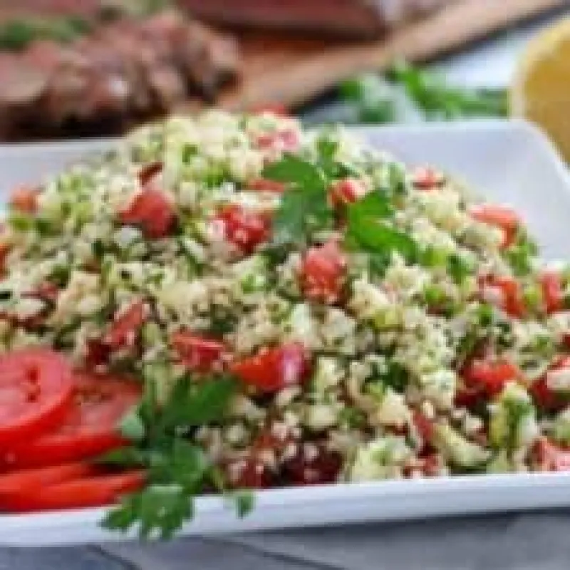 Cauliflower Tabbouleh Salad