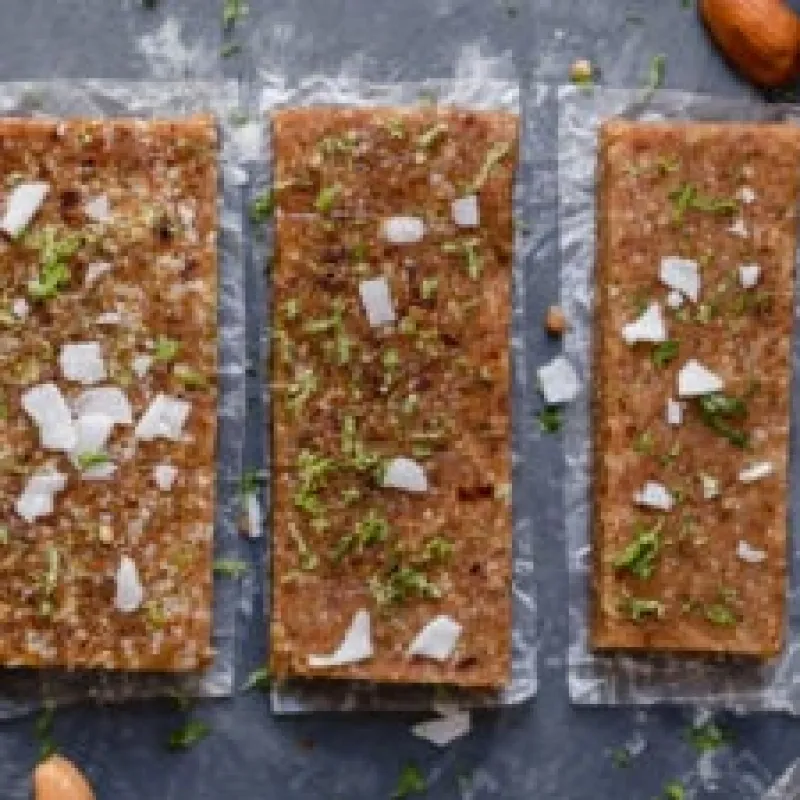 Key Lime Energy Bars