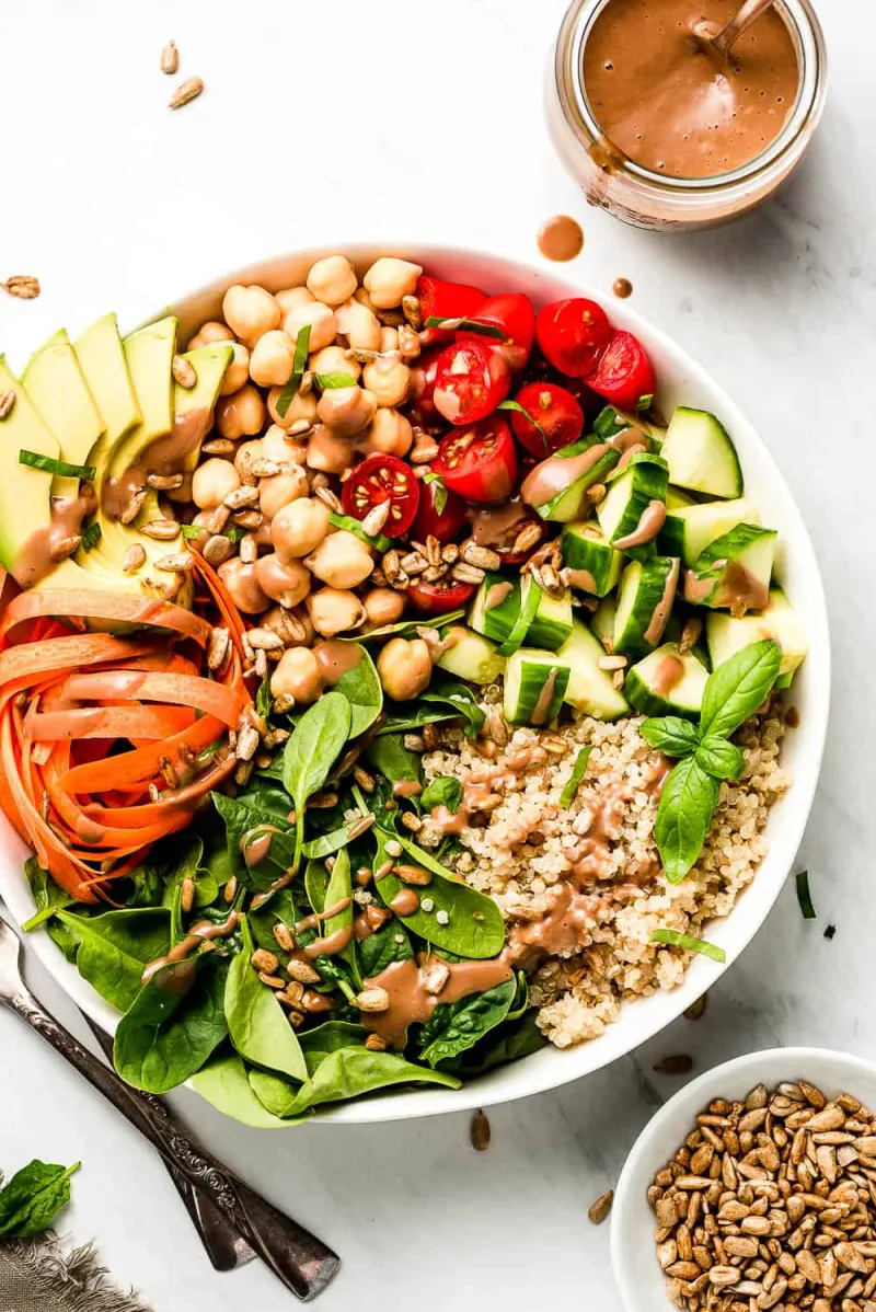 Vegan Buddha Bowl