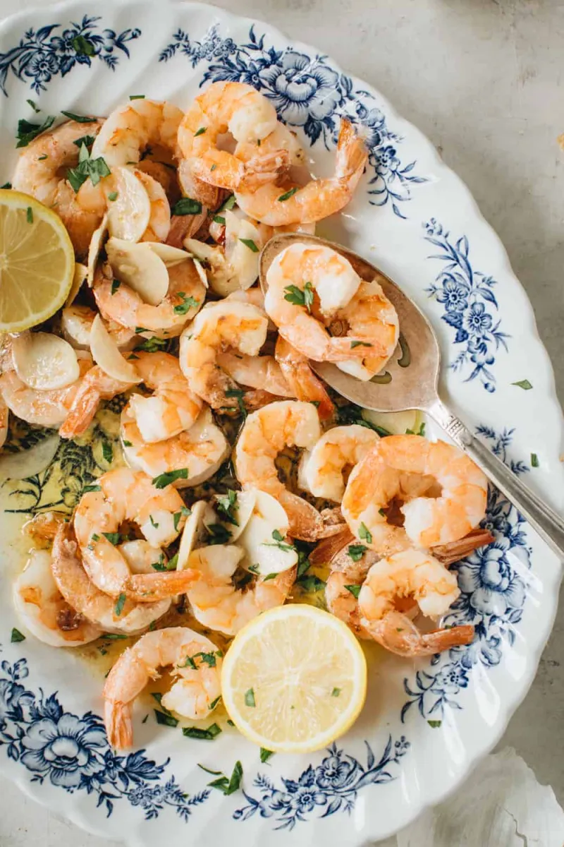 Classic Shrimp Scampi