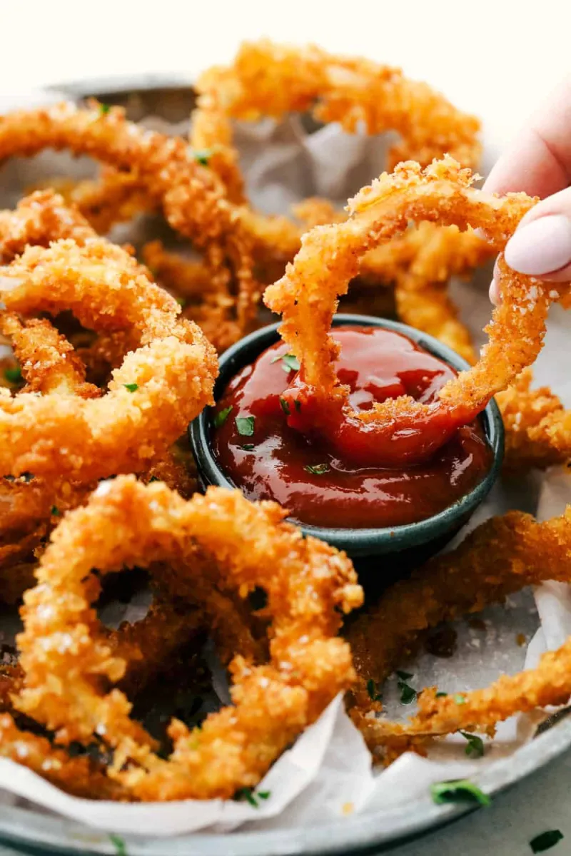 Crispy Onion Rings