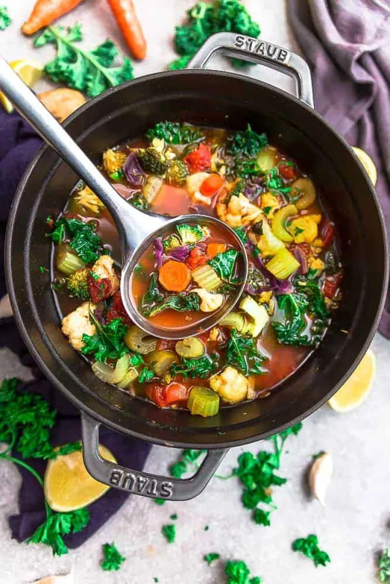 Vegetable Detox Soup