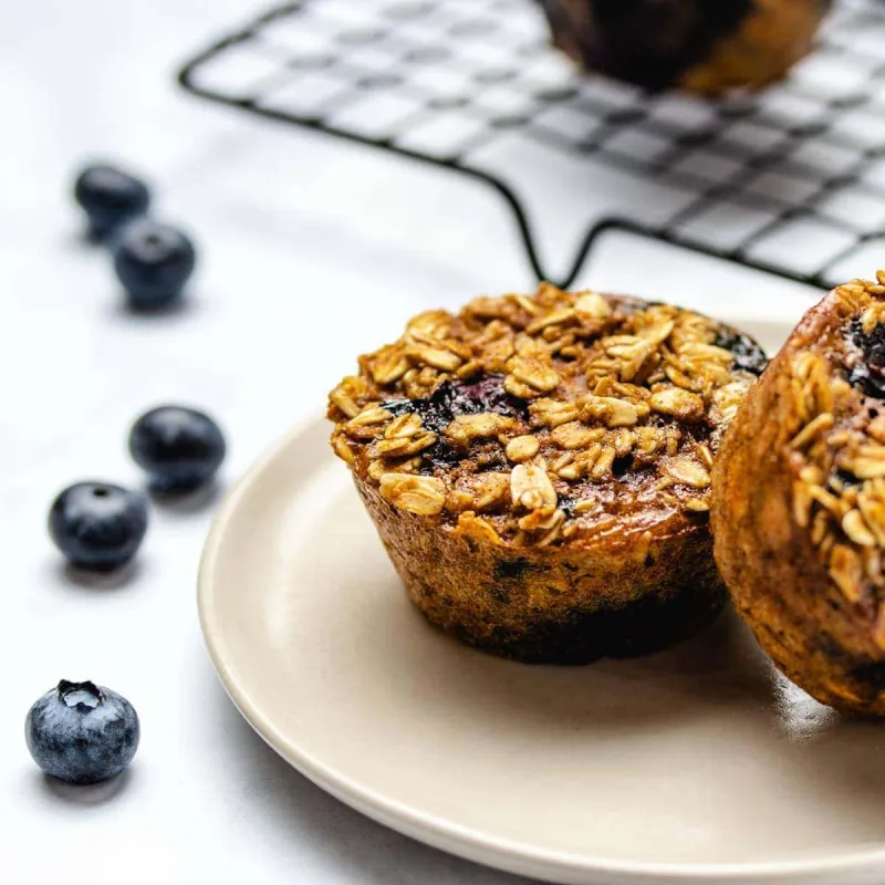 Blueberry Oatmeal Cups