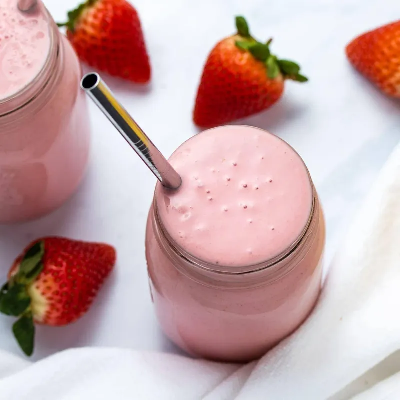 Strawberry Banana Smoothie