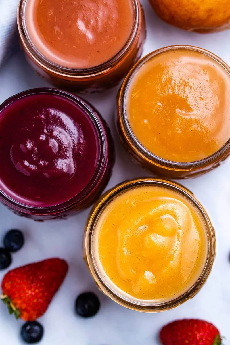 Instant Pot Applesauce (4 ways!)