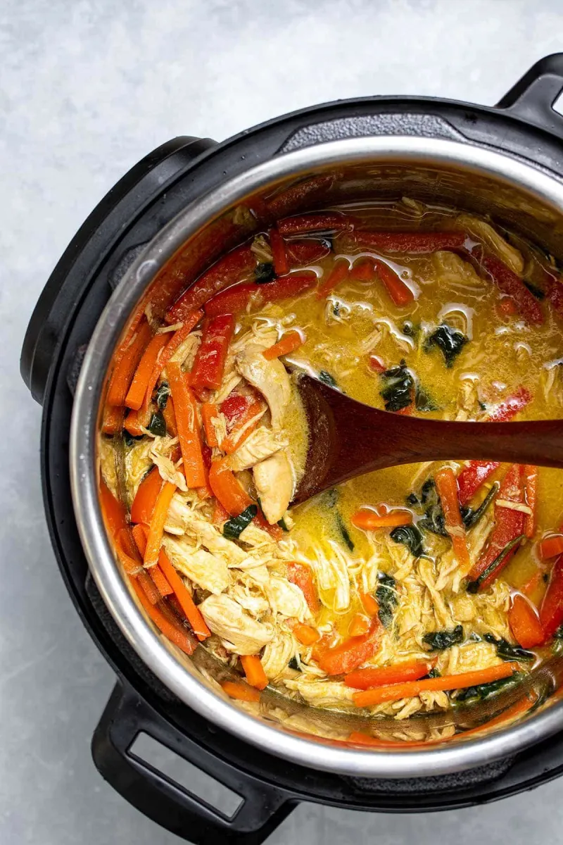 Instant Pot Thai Chicken Curry