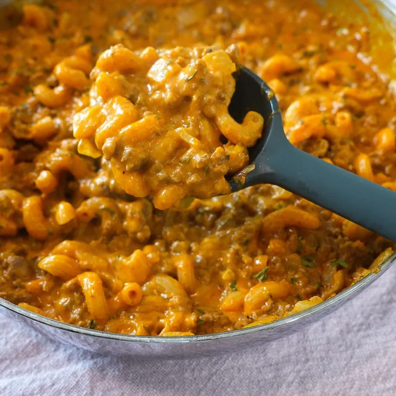 One-Pot Homemade Hamburger Helper