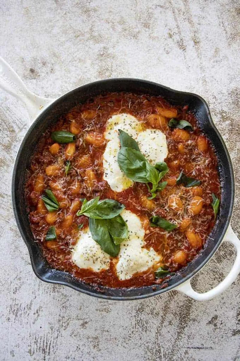 Roasted Red Pepper Gnocchi