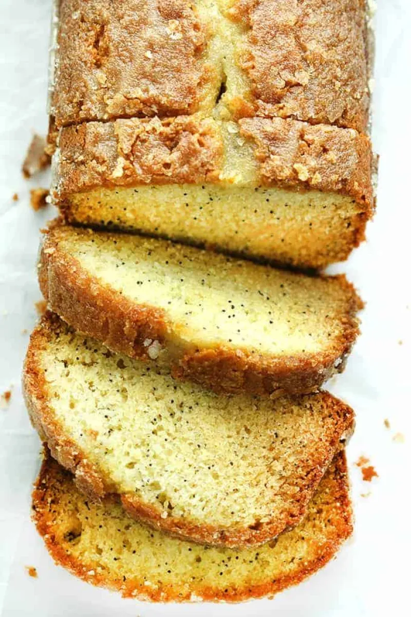 Best Ever Poppy Seed Bread