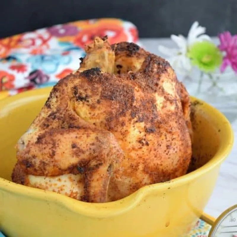 Beer Can Chicken
