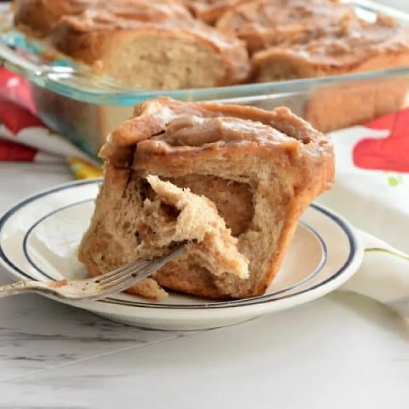 Date Caramel Rolls