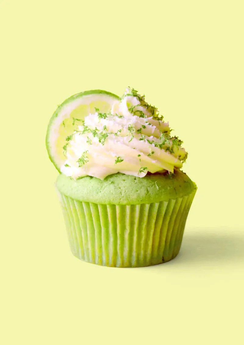 Coconut Lime Cupcakes