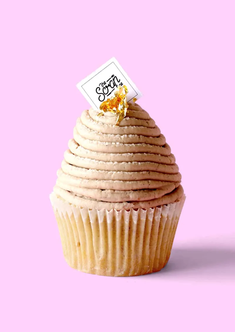 Monte Blanc Cupcakes