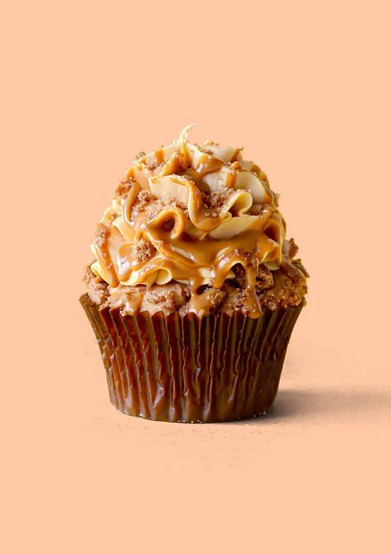 Cookie Butter Cupcakes