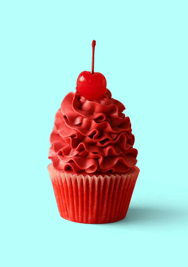 Cherry Cherry Boom Boom Cupcakes