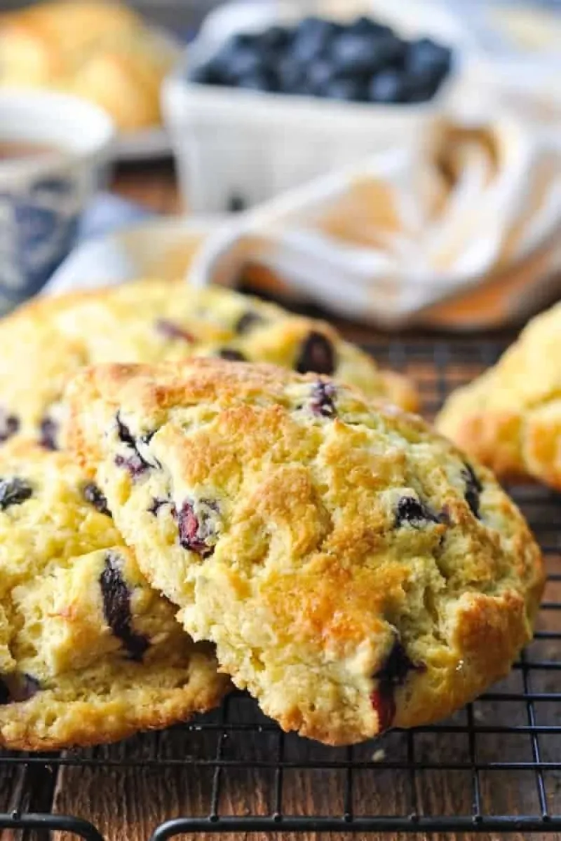 Blueberry Scones Recipe