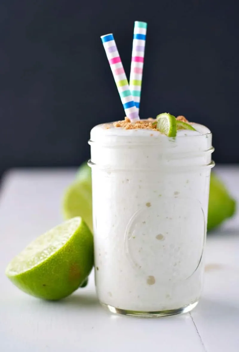 Key Lime Pie Protein Smoothie
