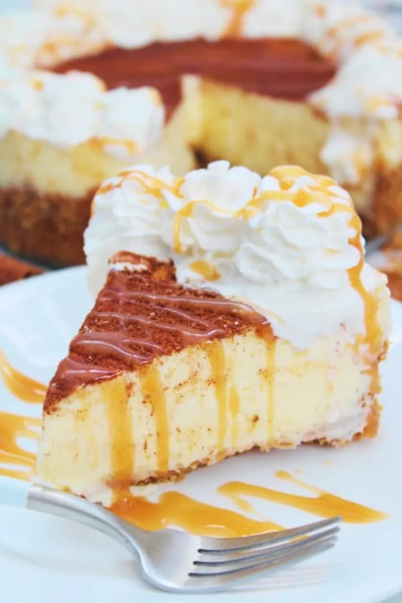 Instant Pot RumChata Cheesecake