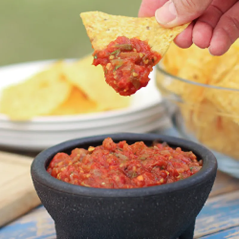 Roasted Tomato Salsa