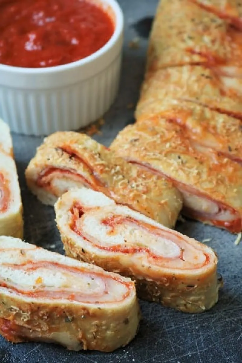 HOMEMADE STROMBOLI